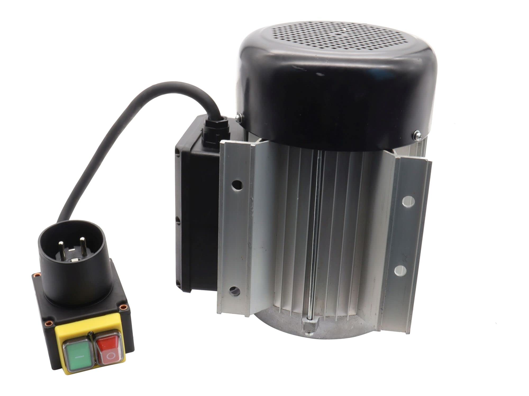 SECURA Elektromotor 230V + Schalter kompatibel mit Greenbase 8 Boss Holzspalter