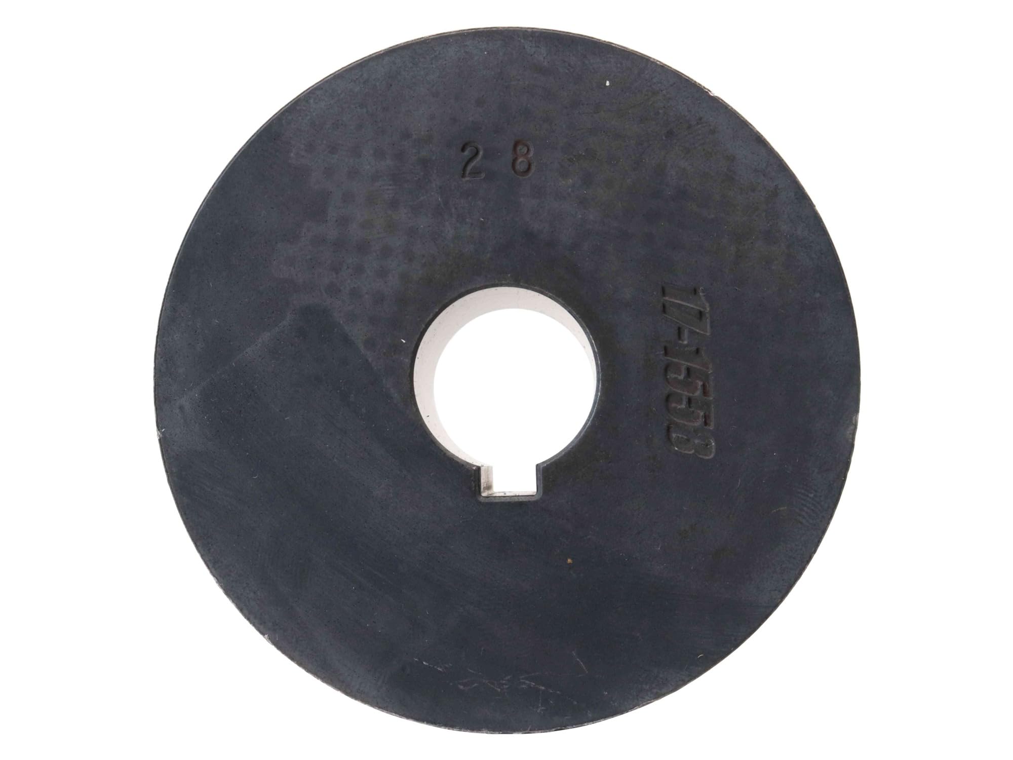 SECURA Zahnriemenscheibe kompatibel mit Castel Garden Twin Cut 102 Viking Brill 25601560