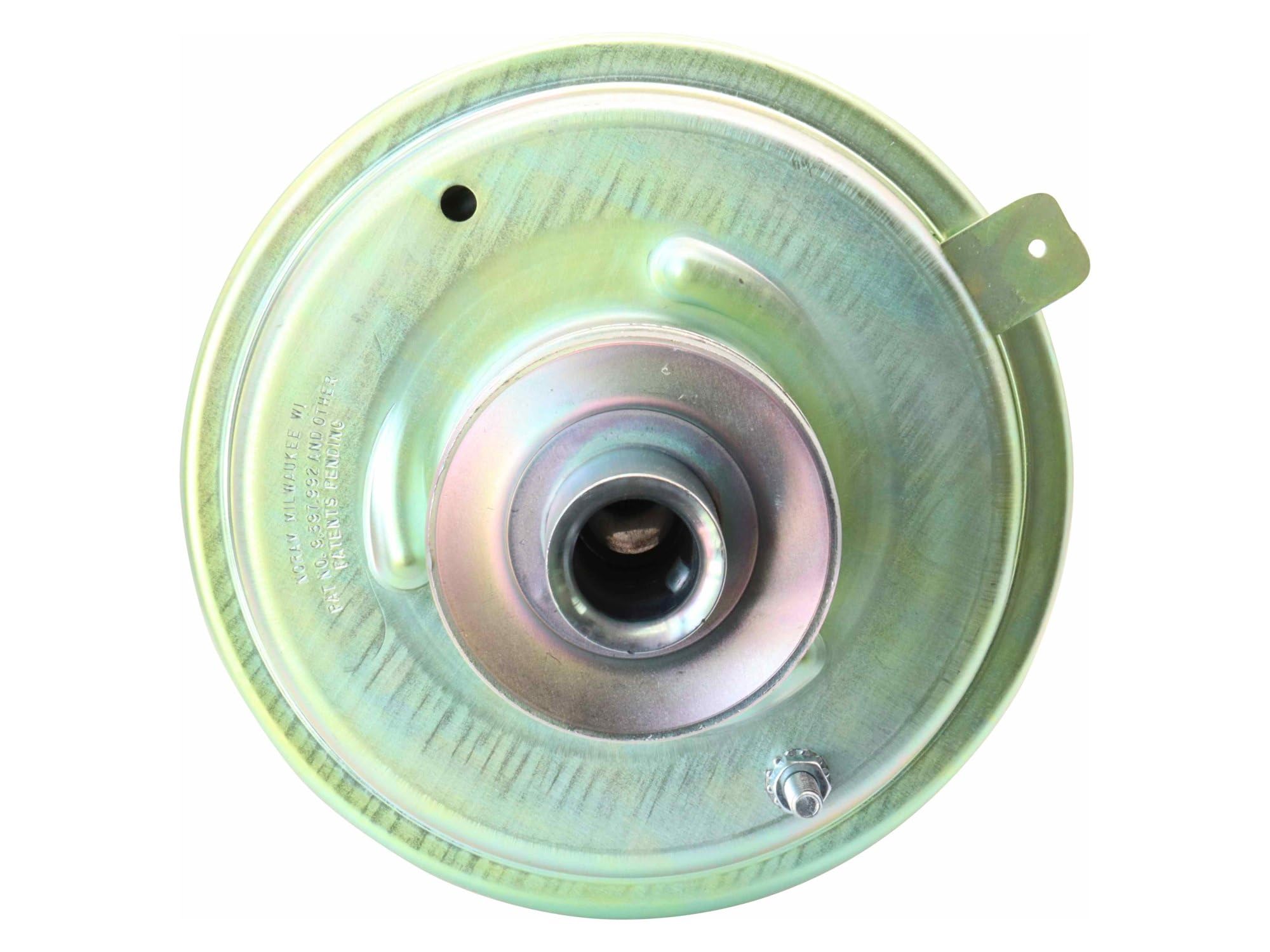 SECURA Messerkupplung Ă90/100mm kompatibel mit Husqvarna CTH172 960610072 Rasentraktor