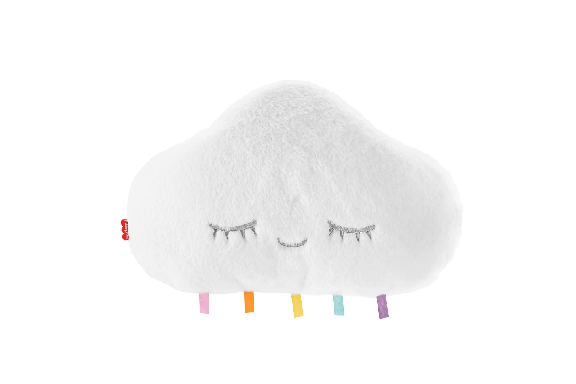 Fisher-Price Schlummer Häschen - tragbares Plüschspielzeug mit Musik und Licht für Neugeborene, Baby Spielzeug ab Geburt, Babyparty und Neugeborenen Geschenk, HXG97