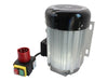 SECURA Elektromotor 400V + Schalter kompatibel mit Atika ASP 10N Holzspalter