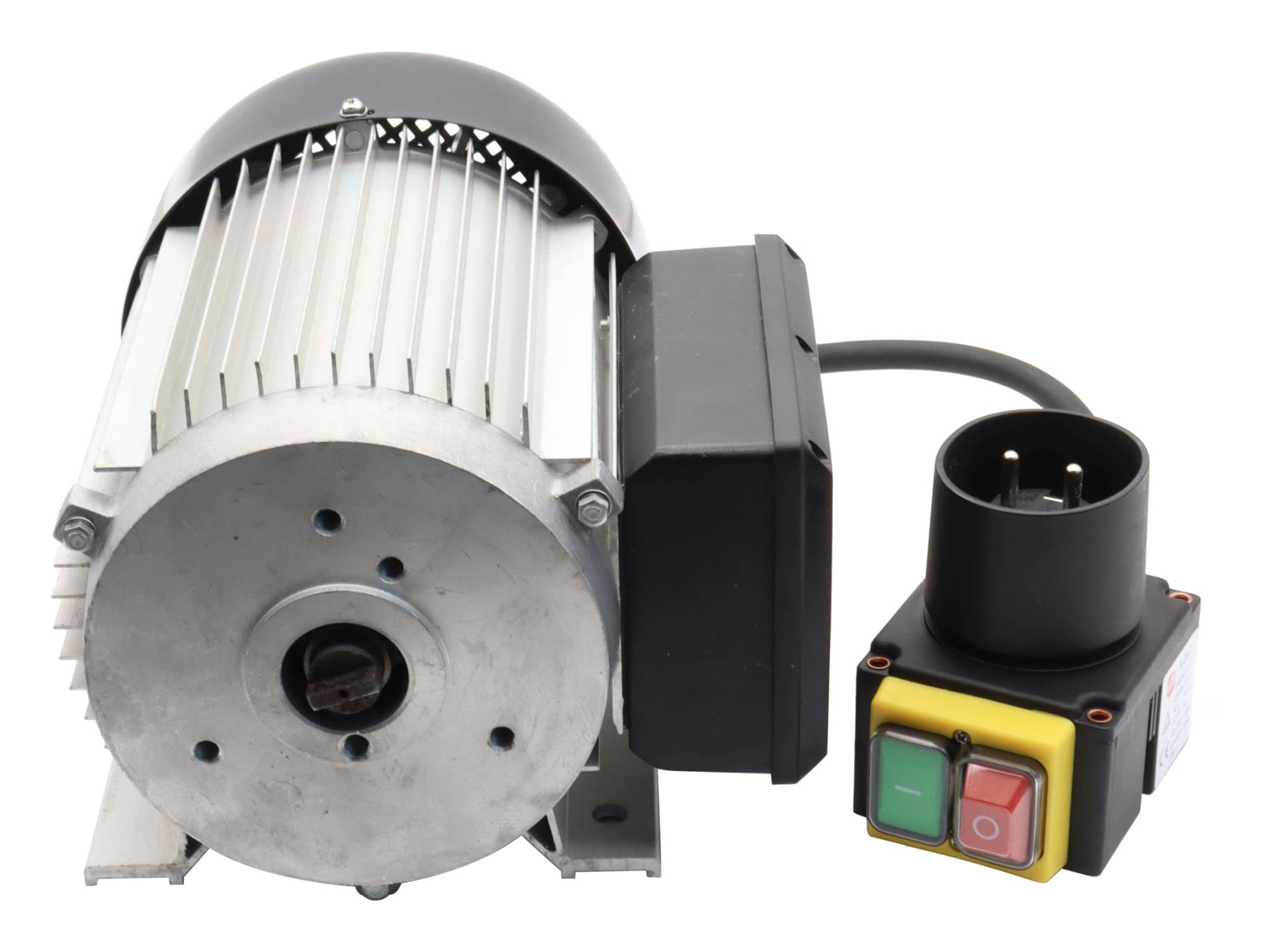 SECURA Elektromotor 230V + Schalter kompatibel mit Greenbase 8 Boss Holzspalter