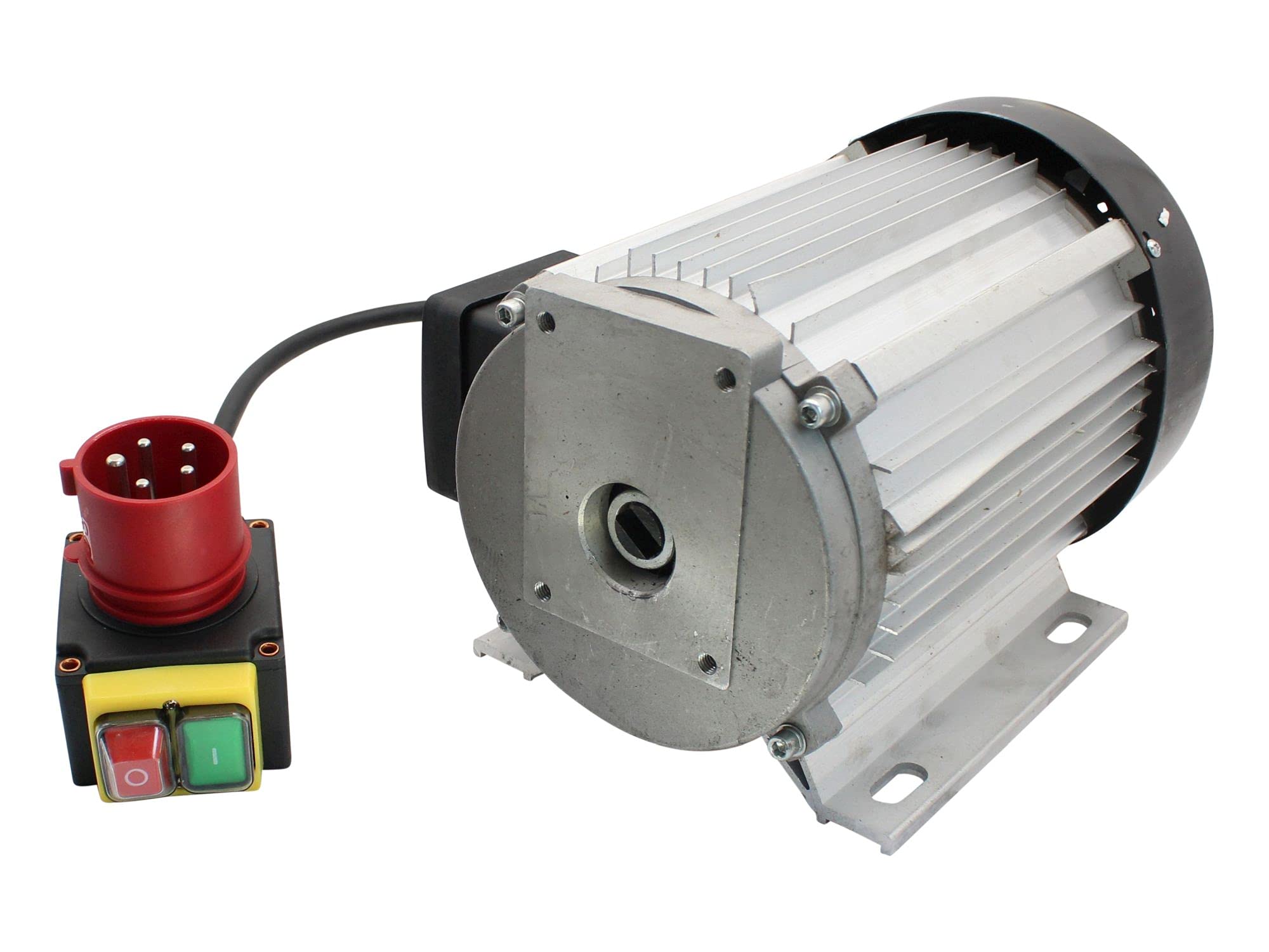 SECURA Elektromotor 400V + Schalter kompatibel mit Atika ASP 10N Holzspalter