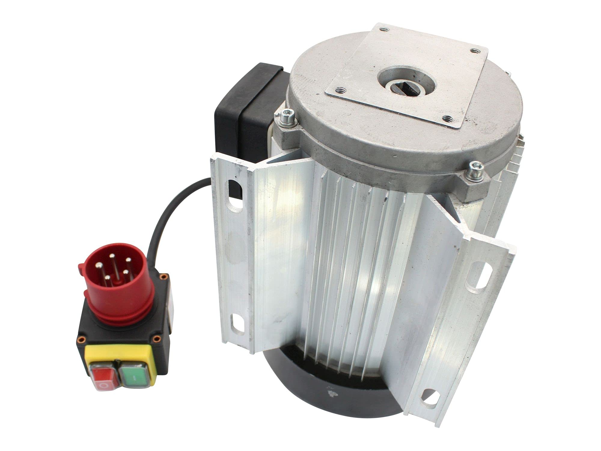 SECURA Elektromotor 400V + Schalter kompatibel mit Atika ASP 10N Holzspalter