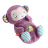 Fisher-Price Schlummer Häschen - tragbares Plüschspielzeug mit Musik und Licht für Neugeborene, Baby Spielzeug ab Geburt, Babyparty und Neugeborenen Geschenk, HXG97