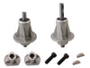 SECURA Messerspindel kompatibel mit CastelGarden Honda Sabo Viking 102cm 82207200/0 822072010