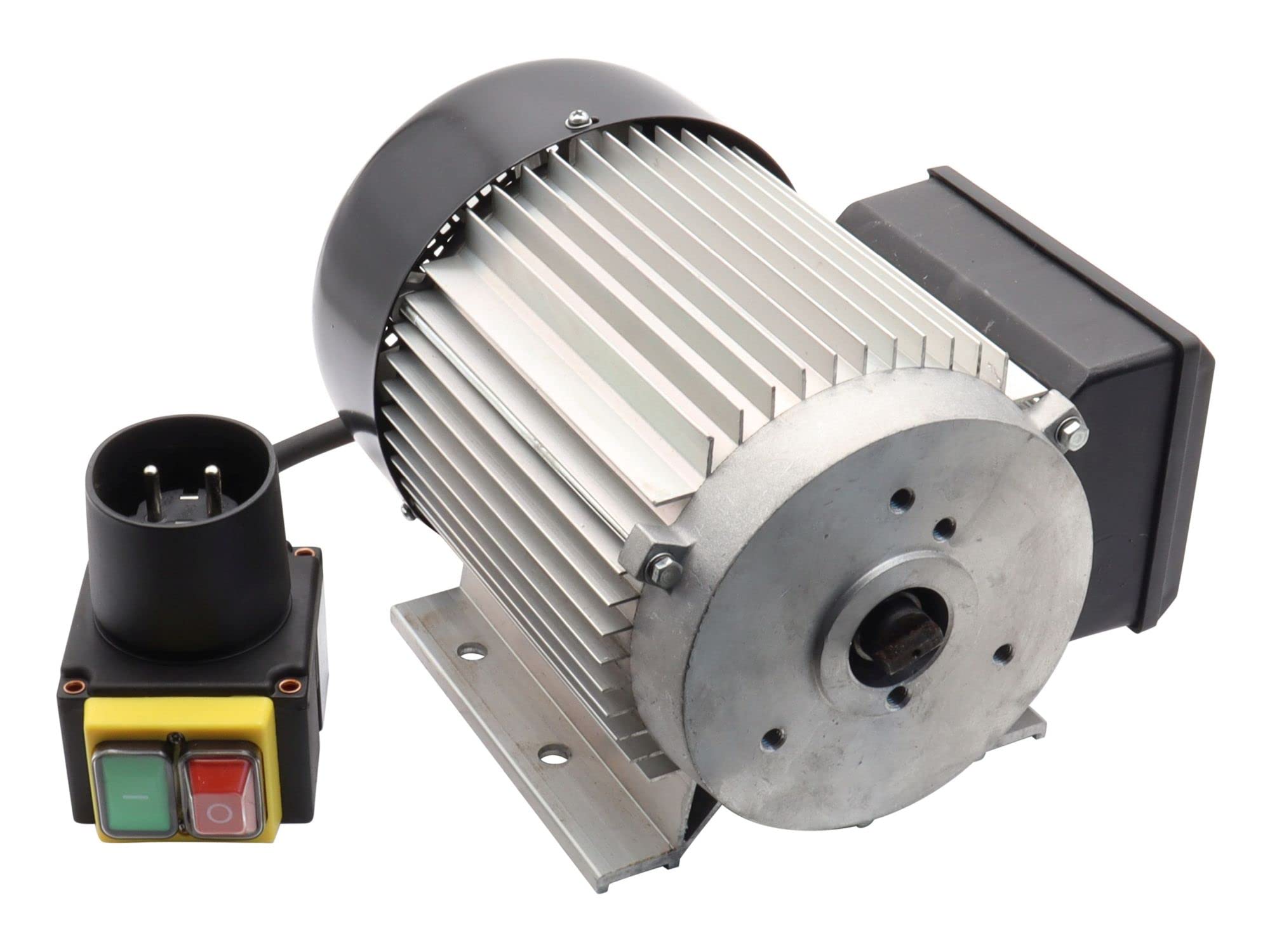 SECURA Elektromotor 230V + Schalter kompatibel mit Greenbase 8 Boss Holzspalter