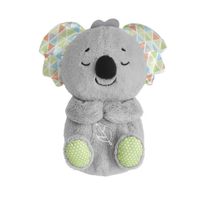 Fisher-Price Schlummer Häschen - tragbares Plüschspielzeug mit Musik und Licht für Neugeborene, Baby Spielzeug ab Geburt, Babyparty und Neugeborenen Geschenk, HXG97